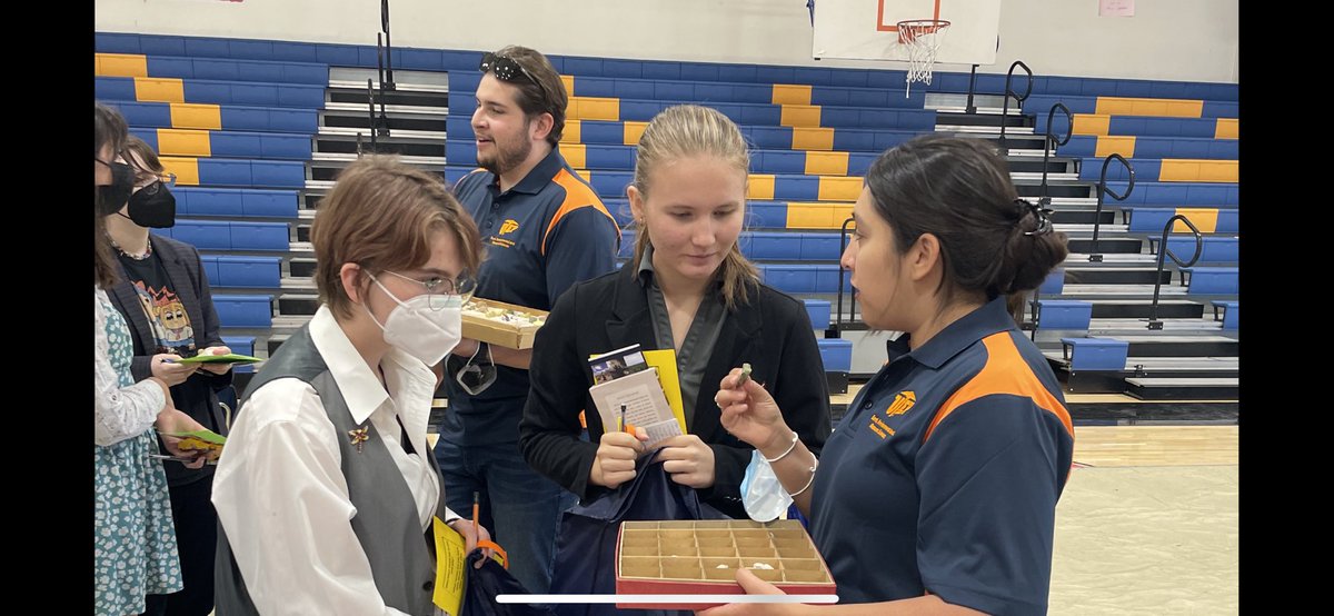CoachLPacheco's tweet photo. What a memorable and inspirational Career Day! Our amazing Women in STEAM panel presenters were so impressive and unique. Students at  @YWSteamPrepNT can’t thank you enough. HUGE SHOUTOUT to EVERYONE who joined our table talks and connected with our students! https://t.co/XQGwo5kn2Y