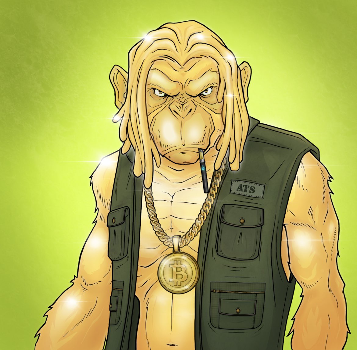 ATSNFT's tweet image. Want to win an @ATSNFT? 🎉

1. FOLLOW @ATSNFT 

2. RETWEET + TAG 2 🔄

3. JOIN THE MEGA SPACES BELOW NOW ⬇️