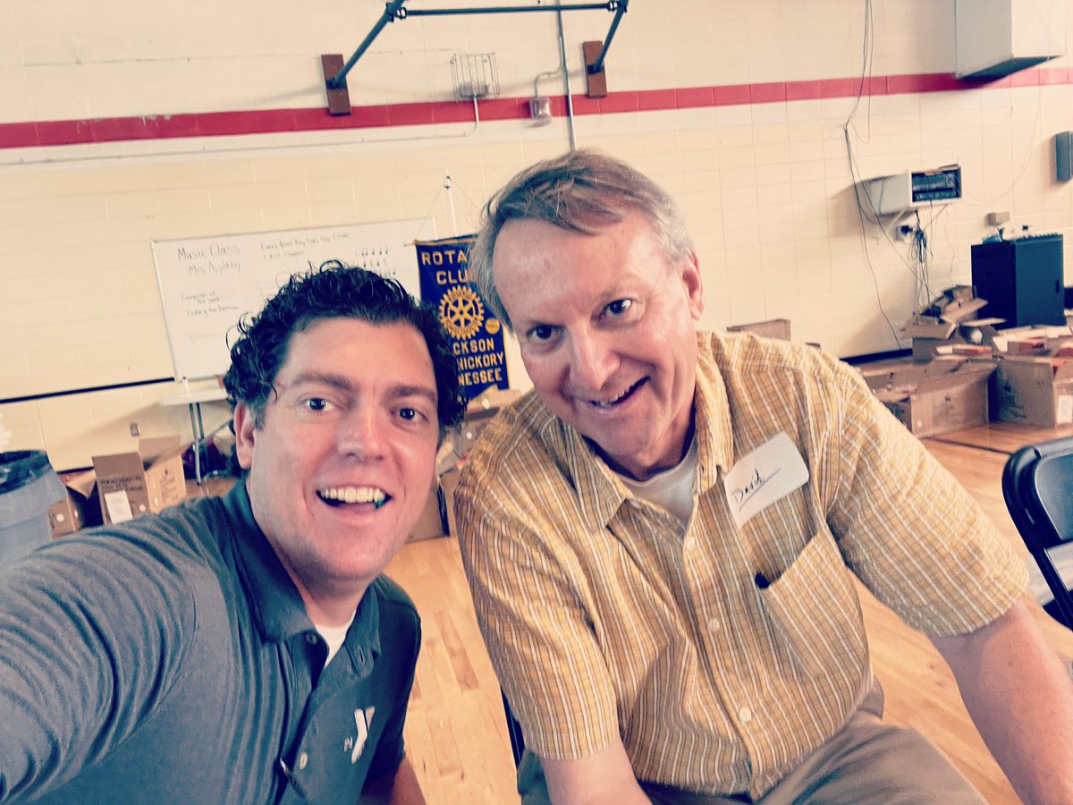 DaveBratcher's tweet image. Great day at @EastElemJMCSS volunteering with Jackson Rotary to wash feet, engage in conversation, and give new socks/shoes to every student. #rotaryheartandsole @suptking