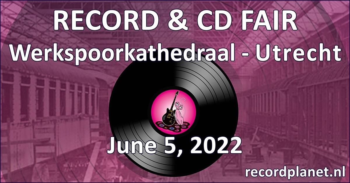 Win gratis tickets voor Record &amp; CD Fair Utrecht dlvr.it/SQBc18