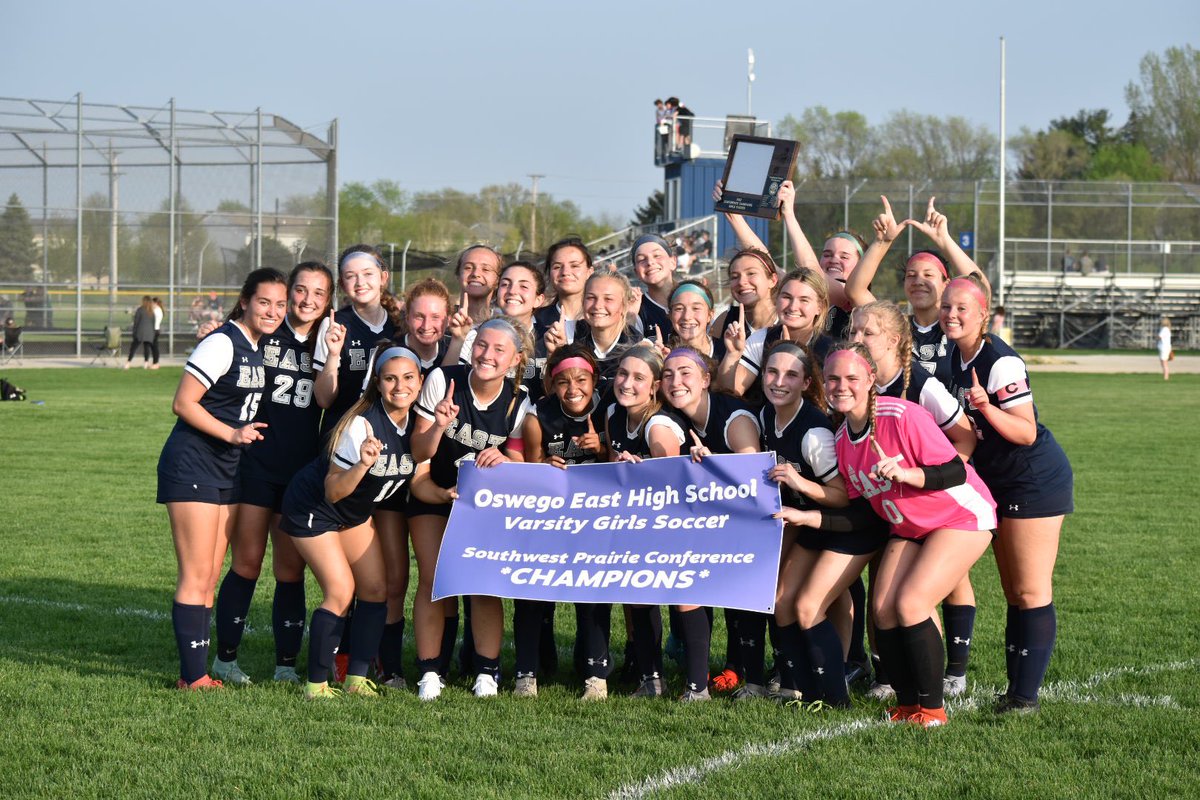 OEHSGirlsSoccer's tweet photo. 2022 SPC CONFERENCE CHAMPIONS!! The Wolves ended with an undefeated conference record and claimed the title for the second year in a row! We will begin playoffs next Tuesday @ 4:00 at East Aurora against Plainfield South! Congrats ladies!! https://t.co/GWs15uF4Ij