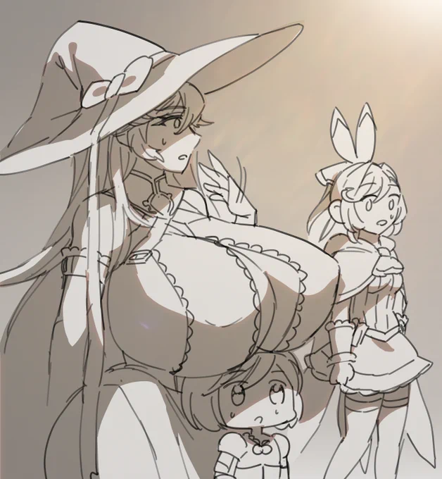 暑いわね～～～～ 