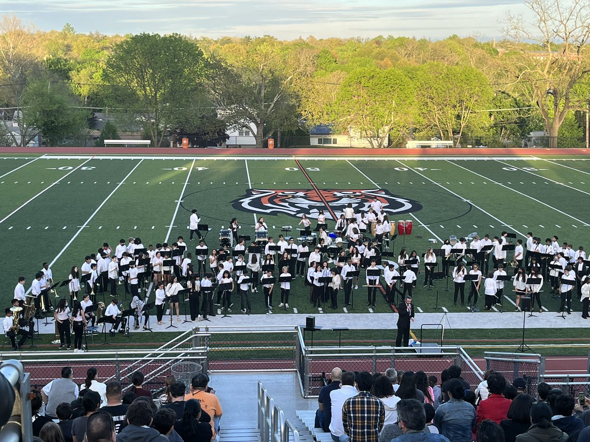 Amazing night for the Highlands Band at the Spring Concert! Great job to all the performers!! #WPProud