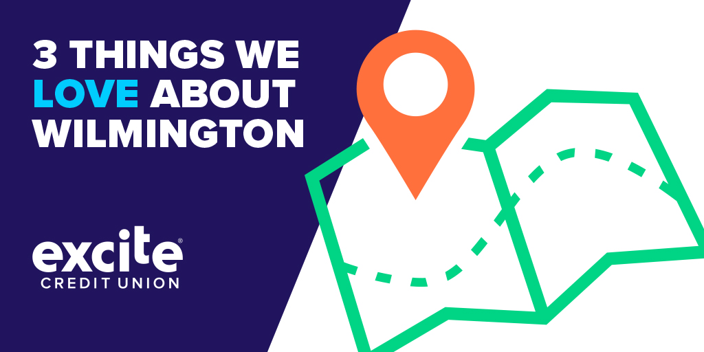 We love Wilmington!

Here are just a few of the many places we love in and around Wilmington:
1) <a href="/CamArtMuseum/">camartmuseum</a> 
2) The Wilmington Riverwalk
3) The ocean (and the three main beaches within 20 miles of Wilmington!)

What are your favorite spots around town? Share in the comments!