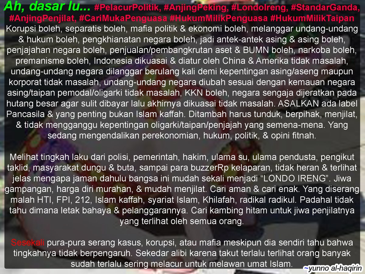 Yunnandito's tweet photo. 4 gambar yang singkat namun sudah bisa menjawab segalanya. https://t.co/fIRviGtvWC