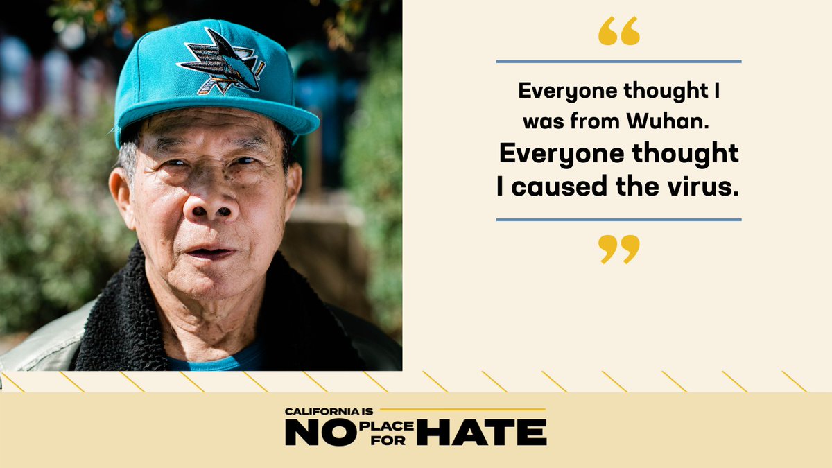 StopAAPIHate's tweet photo. For communities of color, including #AAPIs, street harassment has remained a fact of life. "Everyone thought I was Wuhan," says Binh, recalling his experience with racism throughout the pandemic. "Everyone thought I caused the virus." 🧵 https://t.co/2knAXEiixM