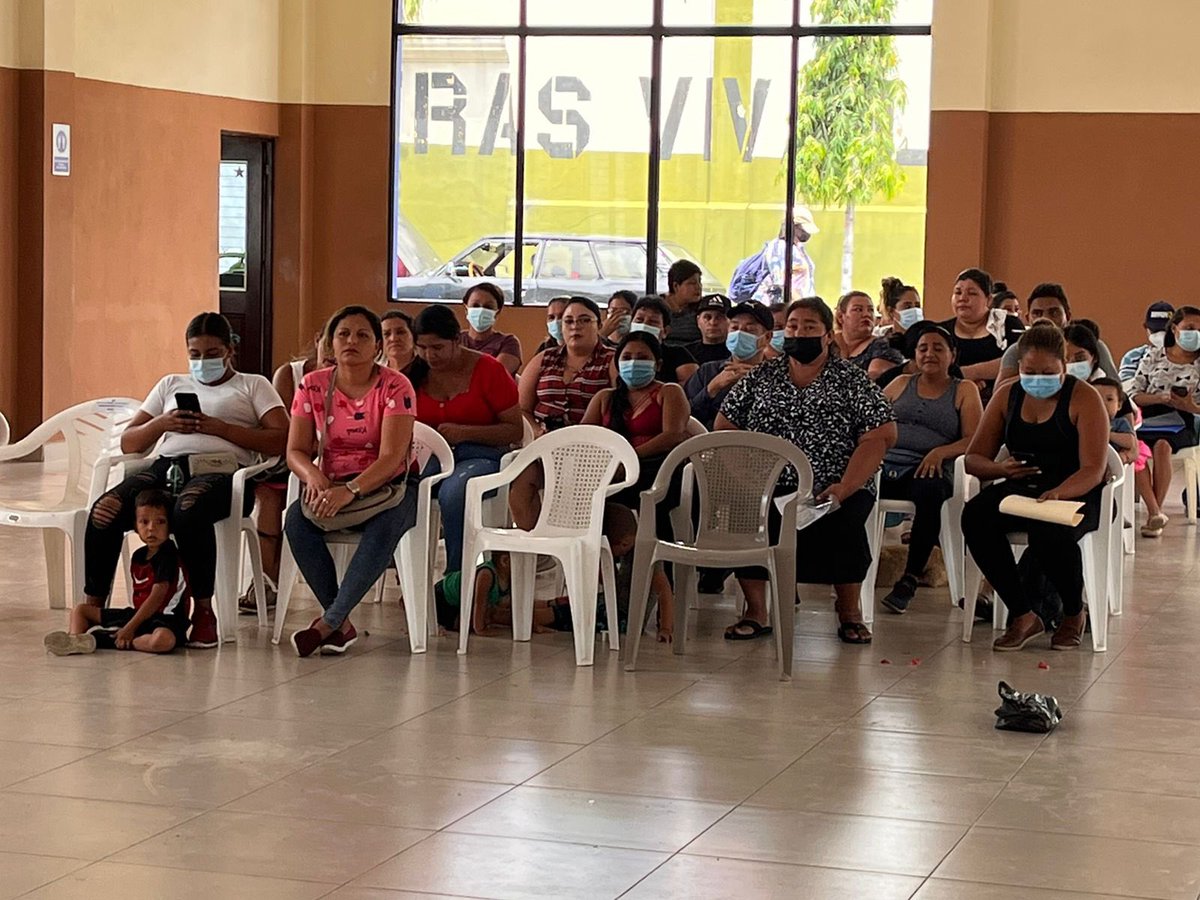 #ViviendaSostenible | Nos hemos trasladado hasta San Vicente!! ❤️ estamos encuestando  a 100 familias para un futuro proyecto de construcción de viviendas sostenibles 🏡⚒️

<a href="/TheFullerCenter/">The Fuller Center</a> , @NewStoryCharity , <a href="/phpusa/">PHPnetwork.org</a> y <a href="/ViviendaSV/">Ministerio de Vivienda - FONAVIPO</a> 

“Unidos hacemos grandes cosas”
