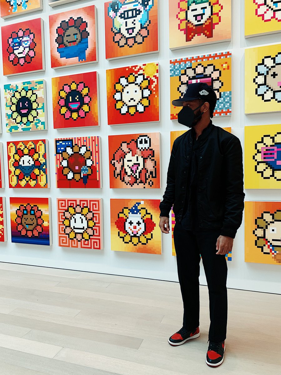 TheFlyestEver_'s tweet photo. At The #Murakami Show Embarrassed To Pull My Camera Out @DetaleNYC https://t.co/180N5s5kjf