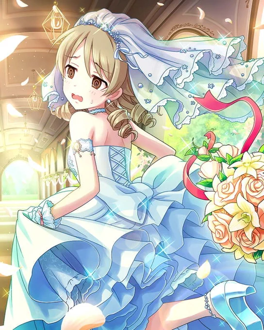 もりくぼのエスケープブライドどっちもすき 