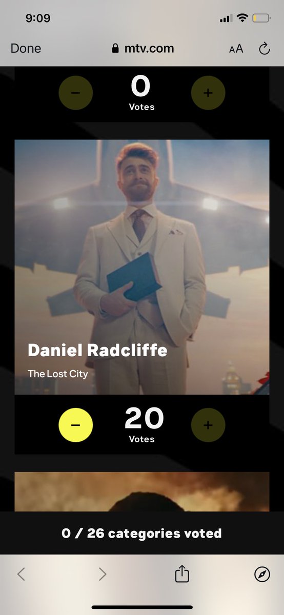For Daniel Radcliffe tweet media