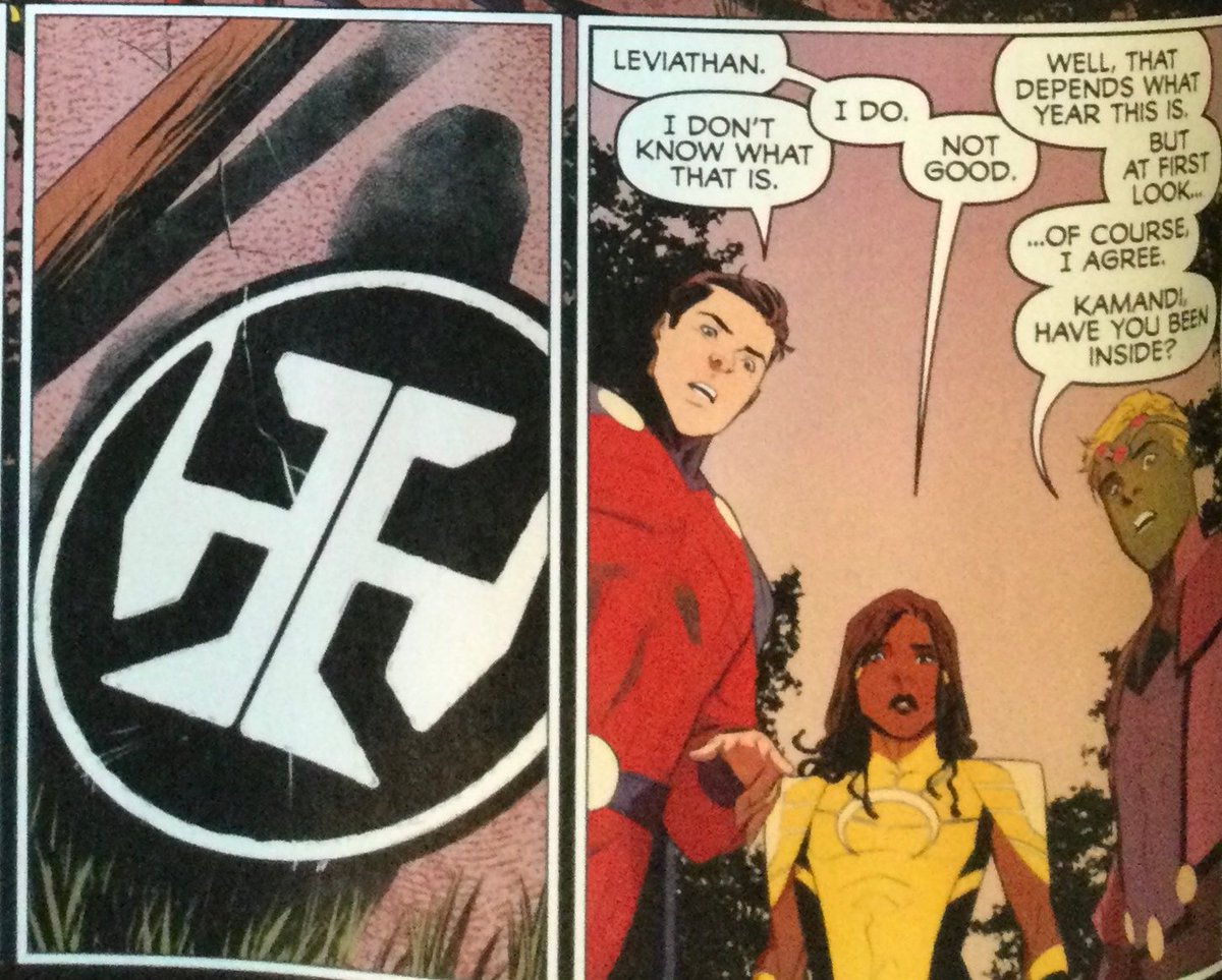 dranj70's tweet photo. Hello Darkness my old friend!
Always good to see this!
#EventLeviathan
#ThisTimeImRight
@BRIANMBENDIS @scottygod https://t.co/HFSw95UfOM