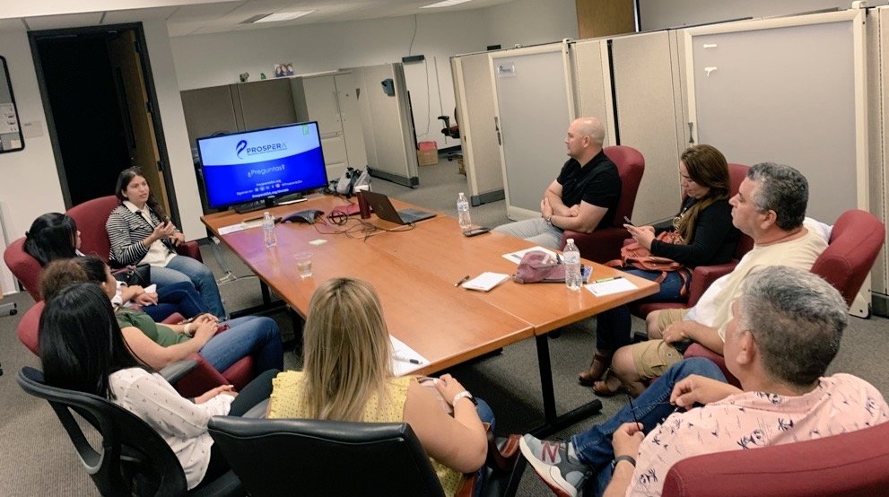 JoseDAlvarez's tweet photo. My team did all of this in 2 days:

1. Yesterday's session in Raleigh.

2. Online seminar about @NCDOR's Business Recovery Grant Program.

2. Same seminar but in person later today in Charlotte.

3. Activity for @CLTgov's Hisp. entrepreneurs in Albermarle/Central Ave. corridor. https://t.co/0S4n5wnvb8