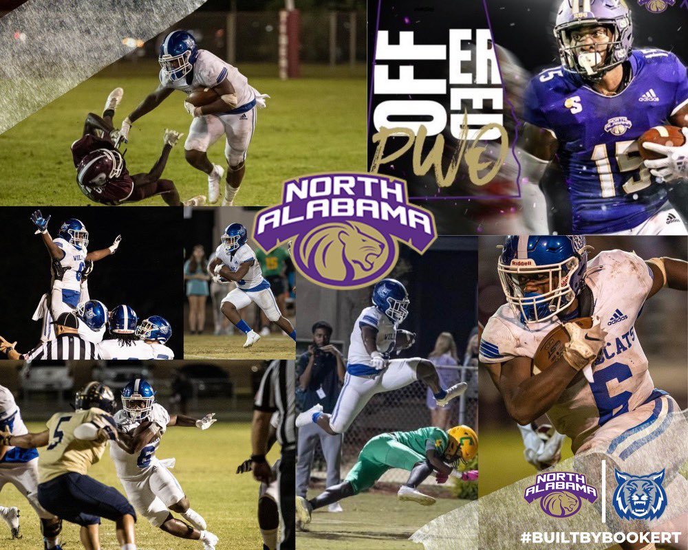 I'm proud to announce that I'm 100% committed to the University of North Alabama @UNA. I want to thank God first and foremost, without him nothing is possible, I want to thank @CoachPorterJP3 and @UNACoachWillis for giving me this opportunity. Let’s work #RoarLions