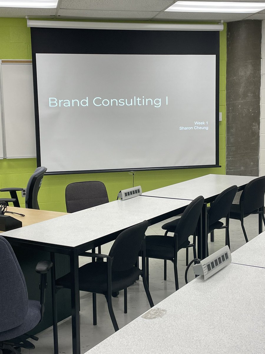 First day back in-person at <a href="/AlgonquinColleg/">Algonquin College</a> - boy oh boy did walking into this class feel good!(!!)

Brand strategists and managers—if you are interested in a speaking opportunity this summer, please reach out!