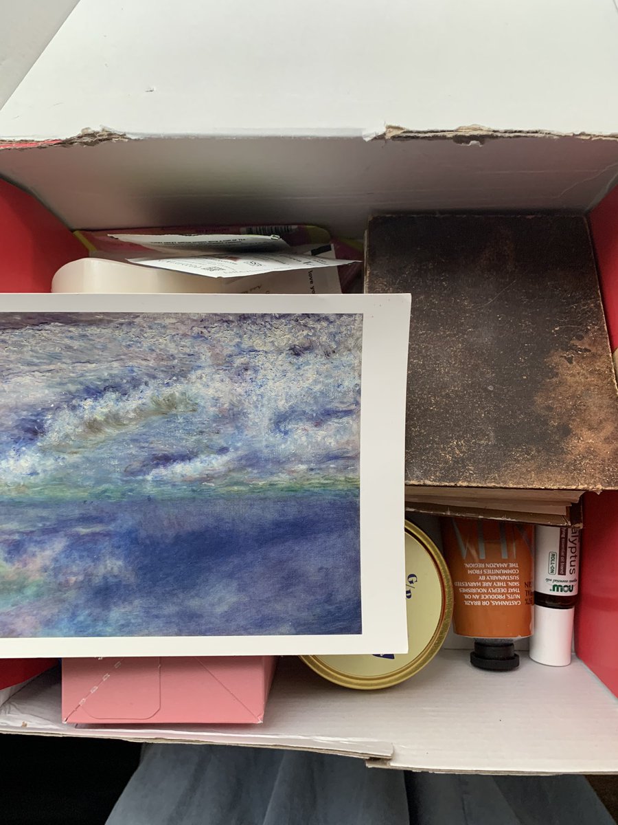 MrsSaid17's tweet photo. My daughter and I made self care boxes! Each box has something from each of the five senses that is calming to us. May is mental health awareness month.. take care of yourself! #iledchat #ova4 #MentalHealthAwarenessMonth https://t.co/ttjQwFa4ZF