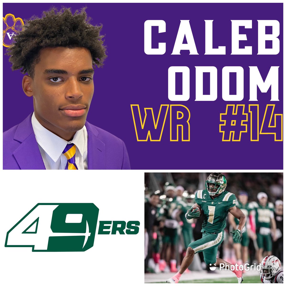 Coach Chuck Sykes (@cesykes) on Twitter photo Congrats VR Soph <a href="/calebodomm/">𝓬𝓪𝓵𝓮𝓫 𝓸𝓭𝓸𝓶 ✞</a> on his latest ⭕️ffer from <a href="/unccharlotte/">UNC Charlotte</a> “We Are VR” #49ers ⛏ <a href="/CharlotteFTBL/">Charlotte Football</a> <a href="/CoachChadwick8/">Tyler Chadwick</a> <a href="/TimBarron9/">Tim Barron</a> @Mansell247 <a href="/ChadSimmons_/">ChadSimmons</a> <a href="/Rivalsdotcom/">Rivalsdotcom</a> <a href="/247recruiting/">247Sports Recruiting</a> <a href="/ErikRichardsUSA/">Erik Richards</a> <a href="/Coachkdantzler/">LivingDreams</a> <a href="/CoachMarinelli/">Joey Marinelli</a> Congrats VR Soph <a href="/calebodomm/">𝓬𝓪𝓵𝓮𝓫 𝓸𝓭𝓸𝓶 ✞</a> on his latest ⭕️ffer from <a href="/unccharlotte/">UNC Charlotte</a> “We Are VR” #49ers ⛏ <a href="/CharlotteFTBL/">Charlotte Football</a> <a href="/CoachChadwick8/">Tyler Chadwick</a> <a href="/TimBarron9/">Tim Barron</a> @Mansell247 <a href="/ChadSimmons_/">ChadSimmons</a> <a href="/Rivalsdotcom/">Rivalsdotcom</a> <a href="/247recruiting/">247Sports Recruiting</a> <a href="/ErikRichardsUSA/">Erik Richards</a> <a href="/Coachkdantzler/">LivingDreams</a> <a href="/CoachMarinelli/">Joey Marinelli</a>