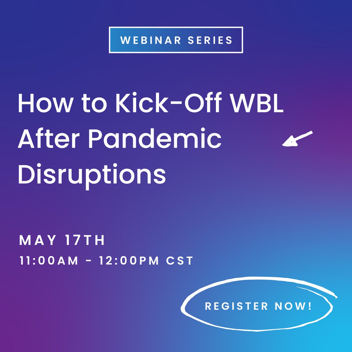 KenBroermann's tweet photo. New Transeo Webinar! 

As we learn to adapt and recover from the pandemic, join CTE leaders &amp; WBL coordinators discuss lessons learned in reinitiating WBL! 

Register here: https://t.co/tsvbaRApHR

#CTE #WorkBasedLearning #careerreadiness #studentsuccess #edtech #educationleaders https://t.co/hY9ZAqlTm1