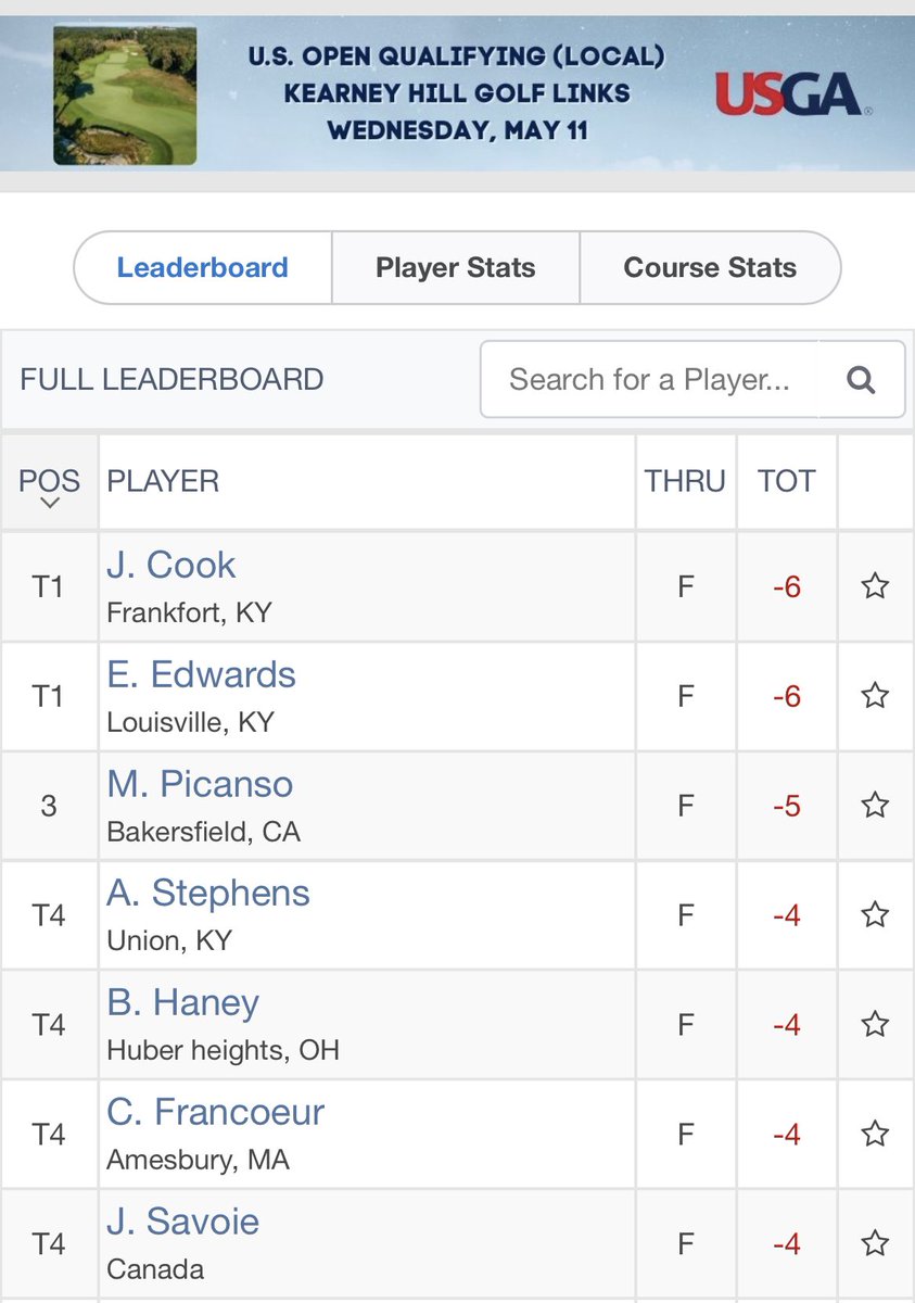 Kentucky Men’s Golf tweet media