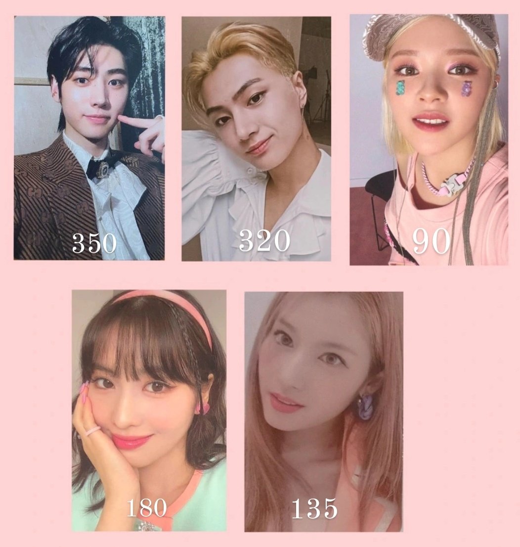 nozec4rt's tweet photo. wts lfb

‹‹ price @/pic
<< payo 2/days reservation 

« mop : gcash
« mod :  ggx,  sco

tags : sunghoon scylla ess jay batok jeongyeon gummy bear sana tulala momo pisngi https://t.co/ZZ8LkntZ14