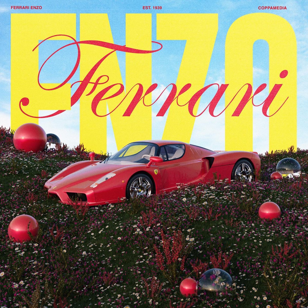 Ferrari Enzo by me