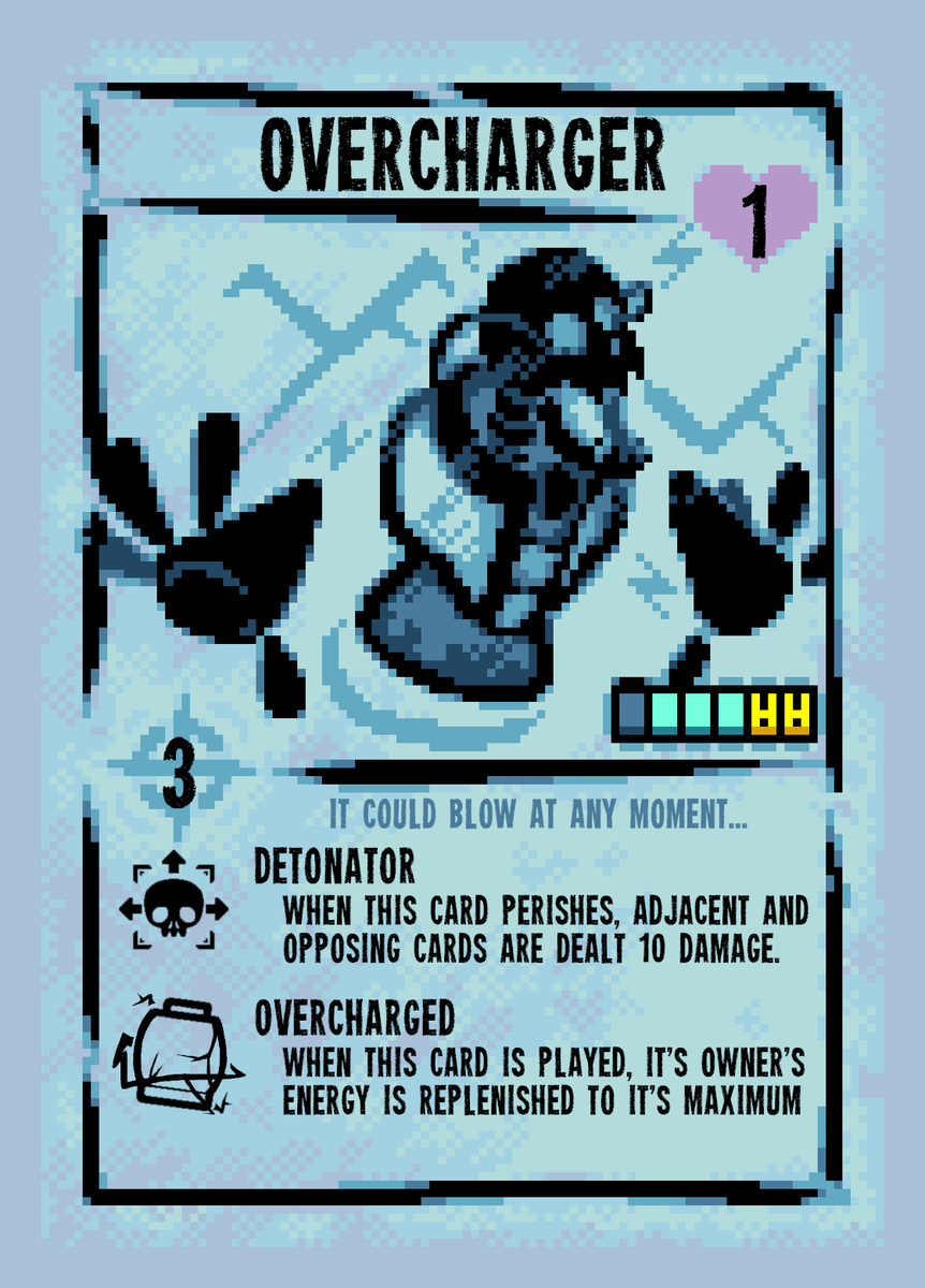 MinerMateCoffee's tweet photo. I draw inscryption style cards now, you can commision me to make some for rather cheap on my kofi (please I need cash i am broke) https://t.co/jRfGa3Q05k