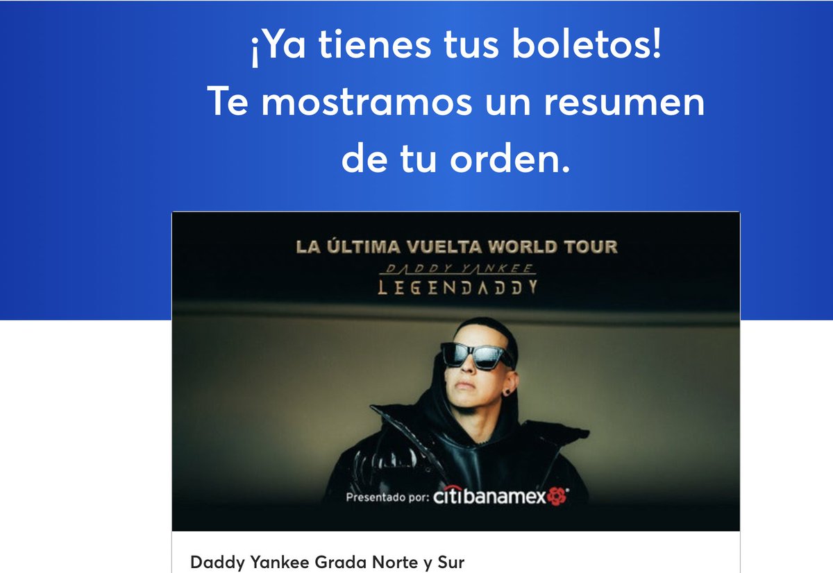AlexGtz__'s tweet photo. Me sobran 2 boletos para @daddy_yankee de los 4 que compré, me cancelaron 2 amigos :C los vendo a lo que costaron, son en gradas. solo gente seria, transfieres y te mando por correo para que los imprimas. son para CDMX 4 Dic https://t.co/d4KINgzreL