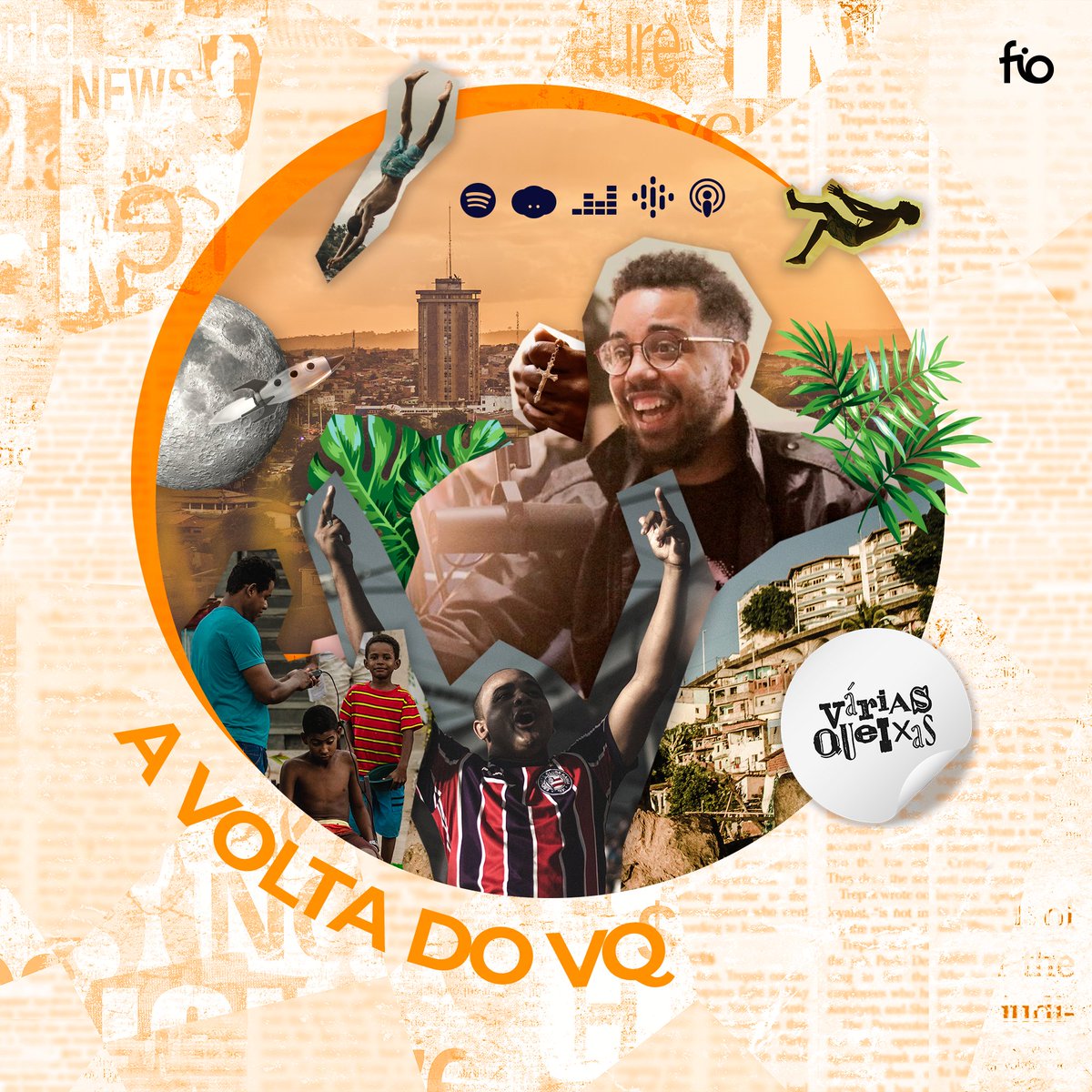 variasqueixasba's tweet photo. 🚨TÁ NO AAAAAR! 🚨

🗣 Acabou de sair o primeiro episódio da 3ª temporada
do VQ, vai lá ouvir véeeeeei! Mas, depois volte aqui
pra contar pra gente o que achou, se não voltar é mole
grave!

COMPARTILHE A PALAVRAAAA!

Toma o link bê: https://t.co/VlUSiJ6BvT 📌 https://t.co/N04k1yIY7N