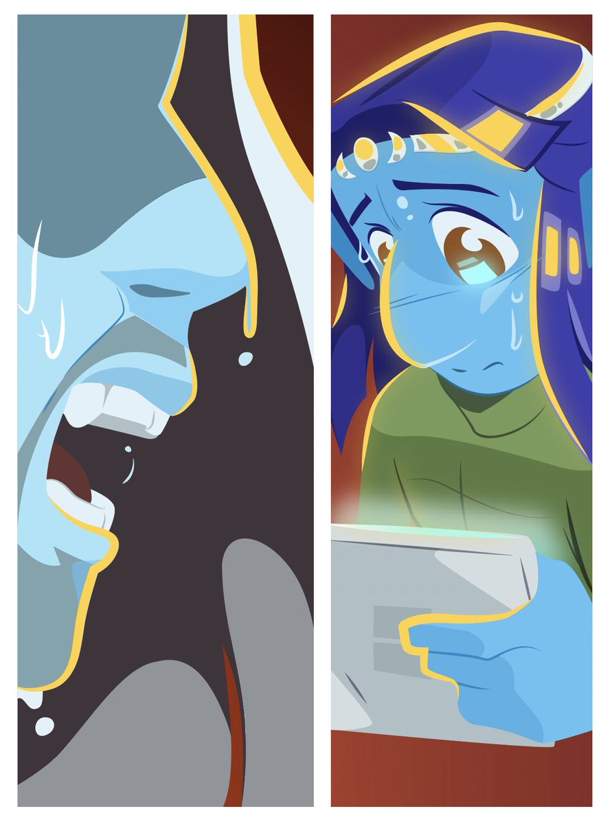 saetje's tweet photo. 🤳We see enter a heated flashback in today's GEMINI JOURNEY IN YULETIDE PERIL. Read it on:

🧝‍♀️ @WebtoonCanvas (scrolling): https://t.co/mMCrQX5ksC
📸 Tumblr (page): https://t.co/bXHf8qqKDc

#webcomics #webtoon  #comics #vectorart https://t.co/4KbDivfk5y