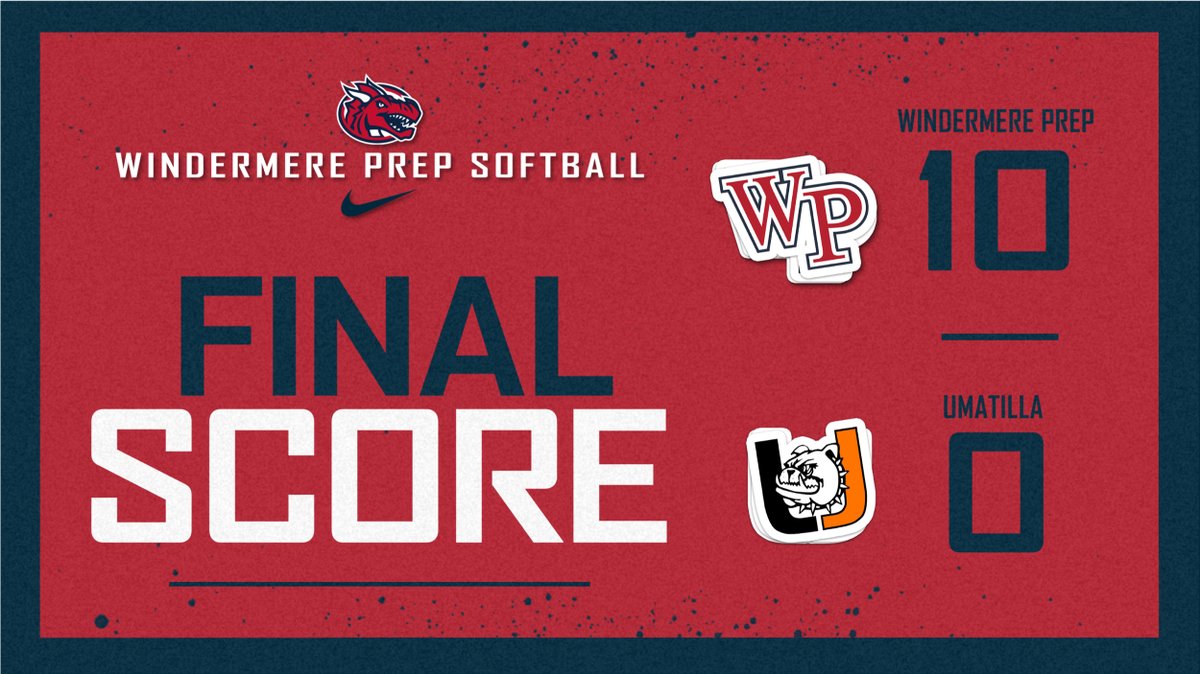 WPS_Athletics's tweet photo. 🥎 // @sb_wps | FINAL | Regional Quarterfinals

Windermere Prep 10 - Umatilla 0 

The Lakers advance to play the winner of Hernando and The Villages Charter on Tuesday, May 17. https://t.co/vcdrcMkqAx