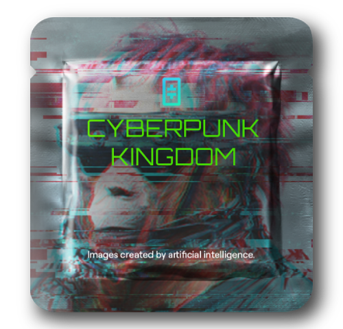 cosmodropNFT's tweet photo. We're holding a raffle for one unopened pack! To qualify, simply follow our new Twitter account @cosmodropNFT, retweet this and join the official Cyberpunk Kingdom Discord server at https://t.co/nngPogCD7d

Winner will be chosen and announced on May 18th https://t.co/J69MaMgmuf