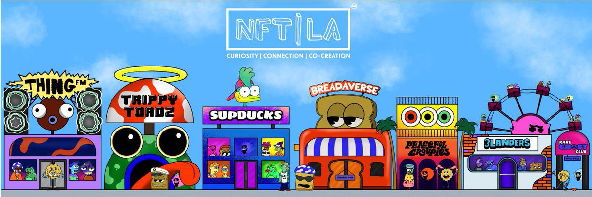 NFTscheff's tweet photo. Super excited for @breadaverse mint tomorrow! They may not be as well known but they have an amazing team and spend 1 hour in the discord and tell me it’s not the best there is. They are connected with MegaVolt and shared a booth at NFT LA with @RealSupDucks and @3LandersNFT. https://t.co/Ojyk7isGiz