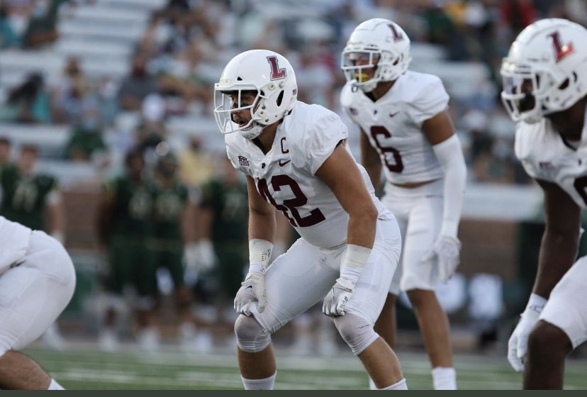 #AGTG After a great talk with <a href="/CoachSeumalo/">Andrew Seumalo</a> I am blessed to receive an offer from Lafayette college. <a href="/FWCathletics/">FWC Athletics</a> <a href="/CoachBGunn/">Brady Gunn</a> <a href="/BHoward_11/">Brandon Howard</a> <a href="/CoachMoH_/">Maurice Hairston Jr.</a> <a href="/Coach_Barber3/">Jared Barber</a>