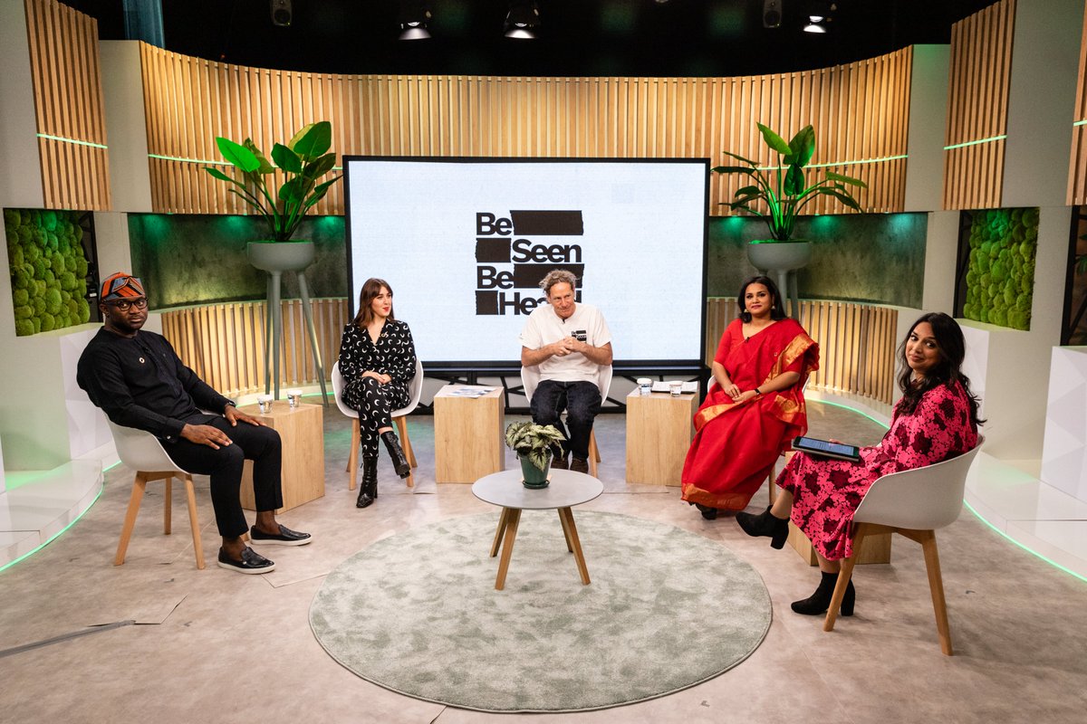 UNYouthAffairs's tweet photo. Youth political apathy is a myth!

Today we had an inspiring conversation w/ @versharma @TeenVogue, @ginamartinuk, @DSamsonItodo &amp; The Body Shop on removing barriers that youth face in accessing their rights to political participation to #BeSeenBeHeard ➡️  https://t.co/jyB6GZKPxh https://t.co/x95JSl8DdU