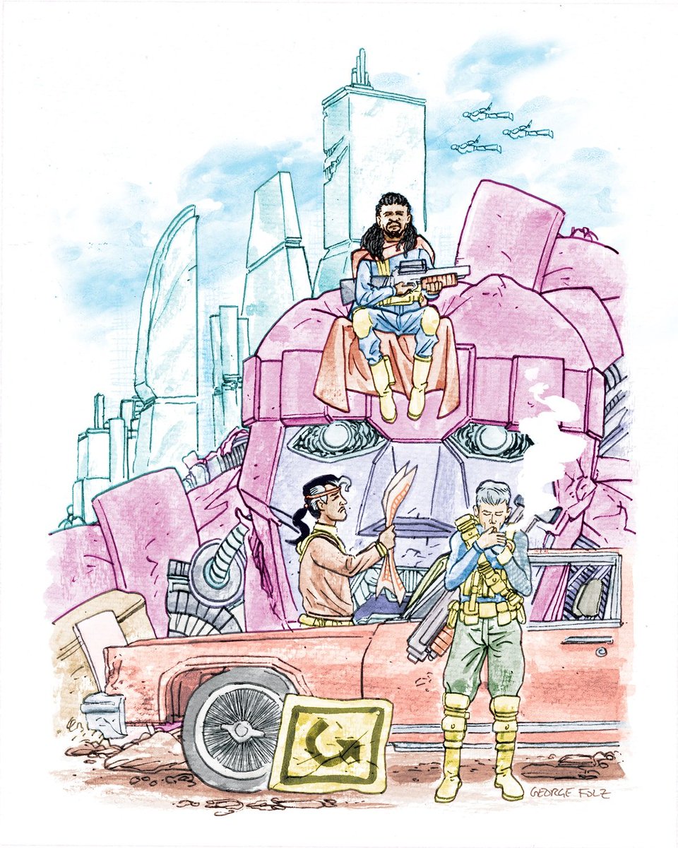 Late, late, late, on getting these drawings on Twitter, but #X-Men is trending, so let's start. Day 6 and Day 7-- X-Babies, and 90s X-Men.