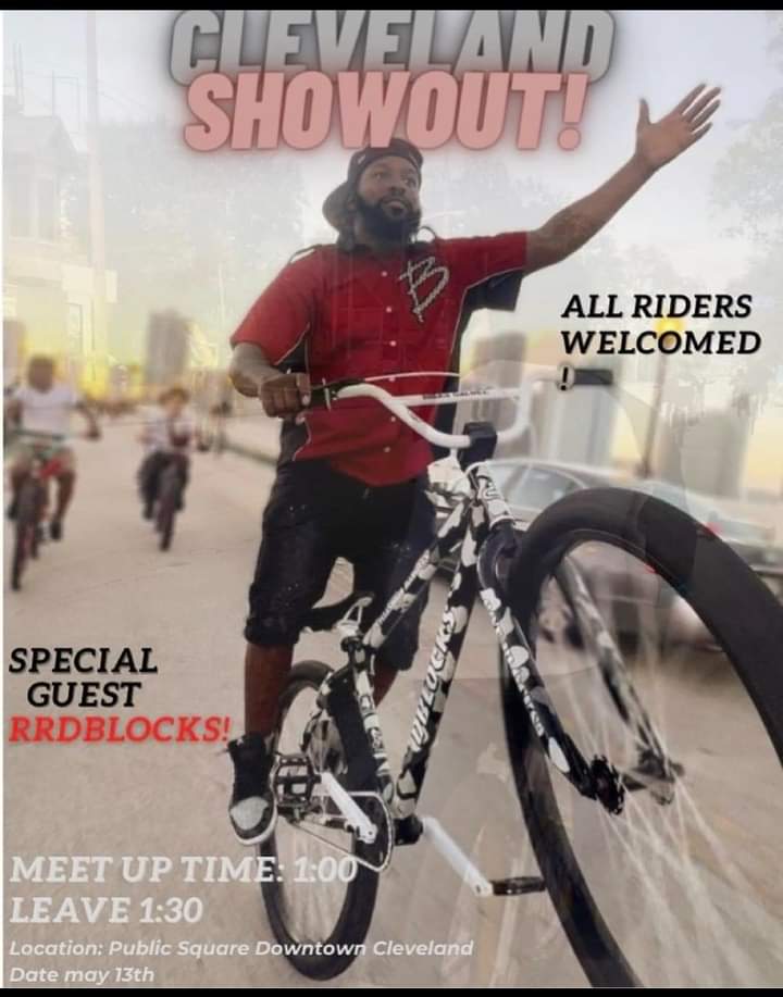 #SE #CLEVELAND #SHOWOUT #BIKEDET #FREEWHEELER #BMX #BIKELIFE #BIKEFRIENDS #BICYCLE #CULTURE #MIDWEST
