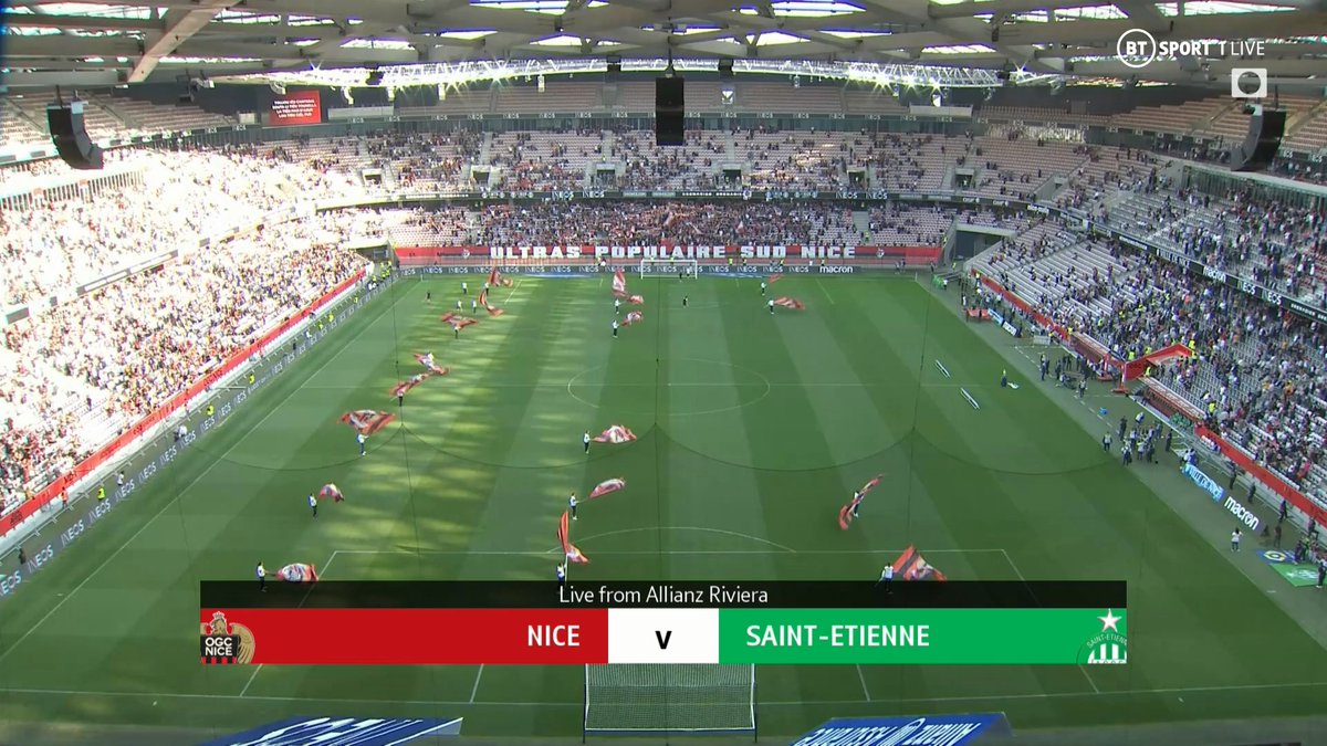 Nice vs Saint-Etienne Highlights 11 May 2022