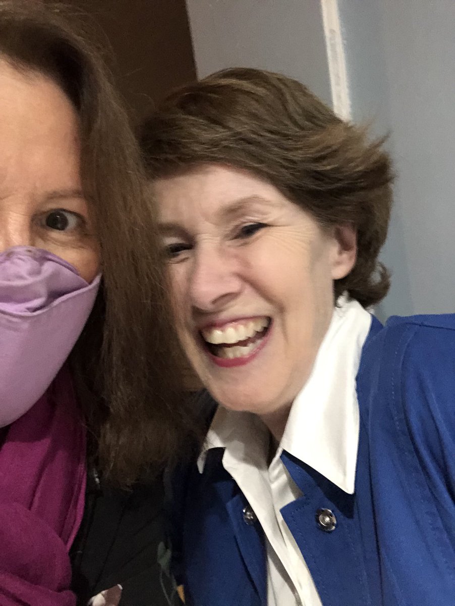 with ⁦<a href="/janecondon/">Jane Condon</a>⁩ and some of her funny female friends ⁦<a href="/friarsclub/">The Friars Club</a>⁩ - go jane!