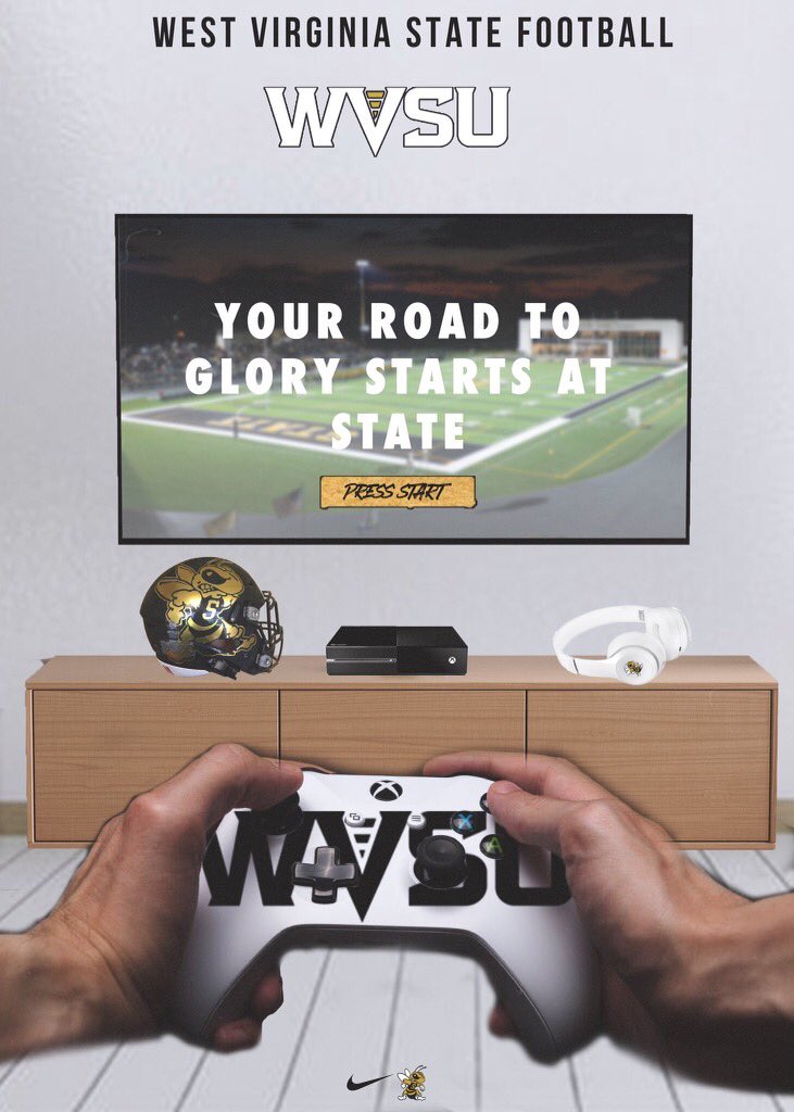 roberts_zaky's tweet photo. Blessed to receive my first offer from @WvsuFootball thank you @CoachAWorkman for this opportunity!!! @CABELLFOOTBALL https://t.co/uaEe3as6op