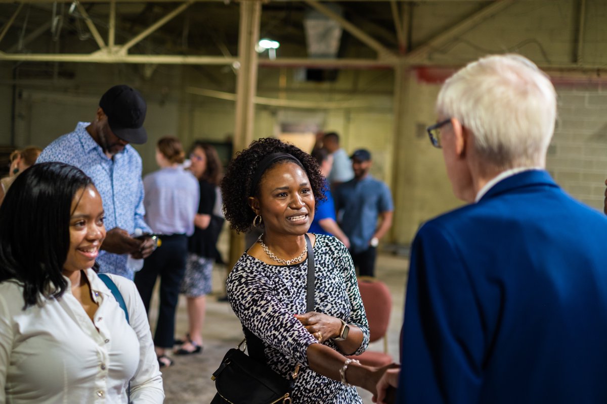 GovEvers's tweet photo. Proud to be in Milwaukee's Near West Side to announce a $5 million investment to support economic growth and community development through the Concordia 27 project, which will help bring a new multi-faceted community center to the area. https://t.co/HKxSKKsOAv