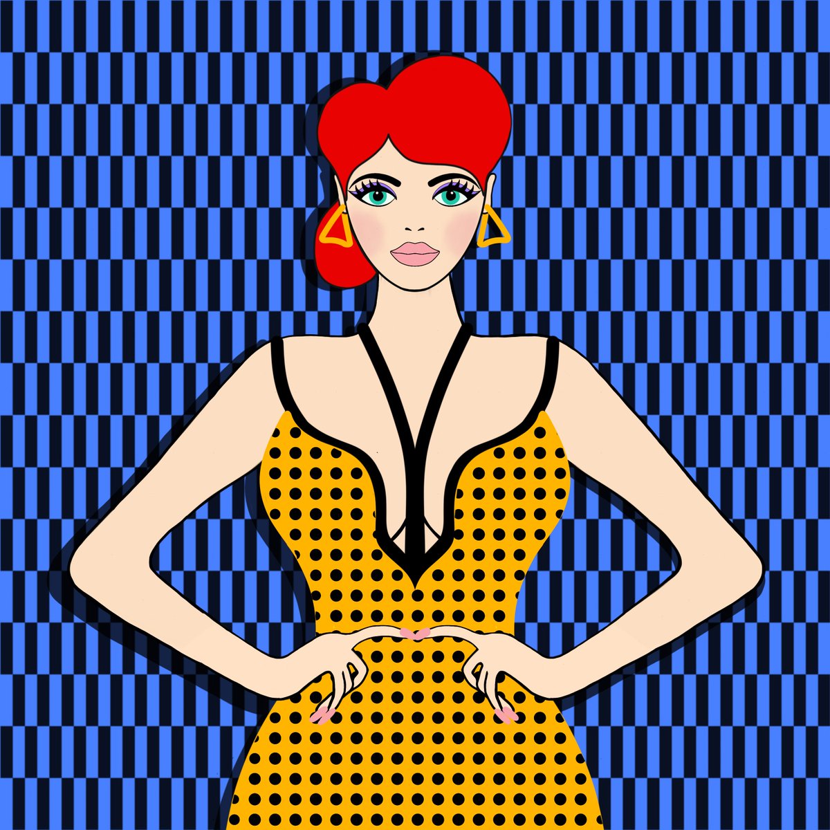 lovecarolineart's tweet photo. #nftcollection #womeninnfts
.
Last of 3 #RedBetty's from Phase 2
#75 Lover
#DancerLoverSpy
1/1 .015 ETH
@opensea @0xPolygon #nogasfrees
.
Includes OG status, first perk a free #RedBettyDancer, you pick a song and I translate into a #RedBettyNFT
.
https://t.co/xsDuuJkWWS https://t.co/Kt4VK4My4R