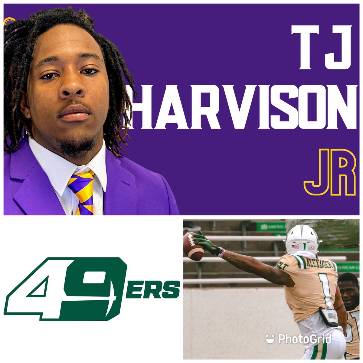 Coach Chuck Sykes (@cesykes) on Twitter photo Congrats VR Jr. TJ Harvison on his latest ⭕️ffer from <a href="/unccharlotte/">UNC Charlotte</a> “We Are VR” #49ers ⛏ <a href="/CoachChadwick8/">Tyler Chadwick</a> <a href="/CharlotteFTBL/">Charlotte Football</a> <a href="/TimBarron9/">Tim Barron</a> @Mansell247 <a href="/ChadSimmons_/">ChadSimmons</a> <a href="/Rivalsdotcom/">Rivalsdotcom</a> <a href="/247recruiting/">247Sports Recruiting</a> <a href="/ErikRichardsUSA/">Erik Richards</a> <a href="/CoachMarinelli/">Joey Marinelli</a> <a href="/DreamWayTJ/">Tsunami</a> <a href="/Coachkdantzler/">LivingDreams</a> Congrats VR Jr. TJ Harvison on his latest ⭕️ffer from <a href="/unccharlotte/">UNC Charlotte</a> “We Are VR” #49ers ⛏ <a href="/CoachChadwick8/">Tyler Chadwick</a> <a href="/CharlotteFTBL/">Charlotte Football</a> <a href="/TimBarron9/">Tim Barron</a> @Mansell247 <a href="/ChadSimmons_/">ChadSimmons</a> <a href="/Rivalsdotcom/">Rivalsdotcom</a> <a href="/247recruiting/">247Sports Recruiting</a> <a href="/ErikRichardsUSA/">Erik Richards</a> <a href="/CoachMarinelli/">Joey Marinelli</a> <a href="/DreamWayTJ/">Tsunami</a> <a href="/Coachkdantzler/">LivingDreams</a>