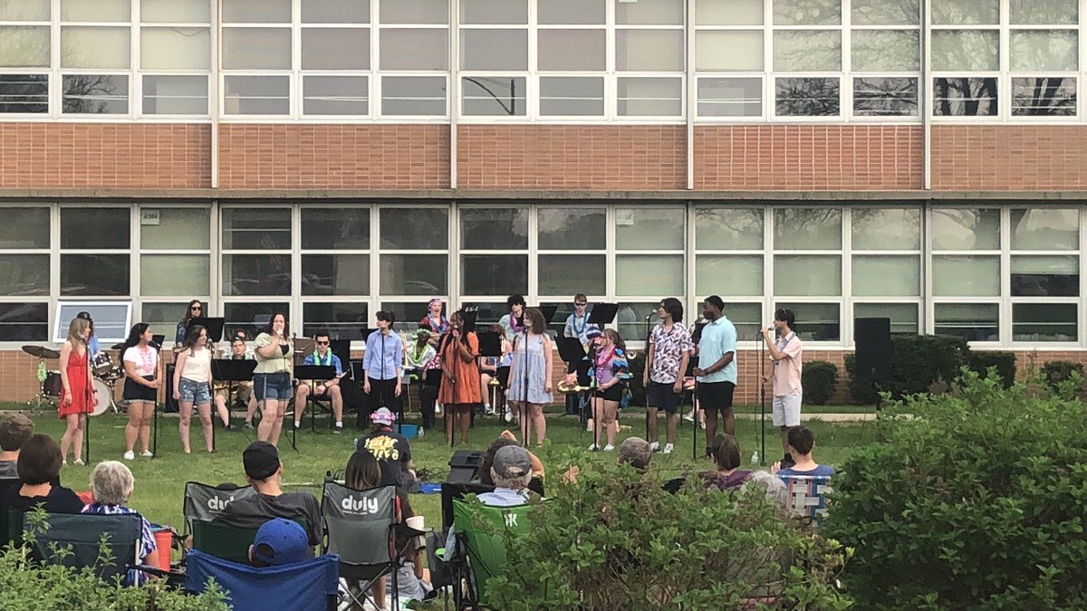 Perfect night for Jazz on the Lawn!
Great Job Warriors!
#WBWarriorPride