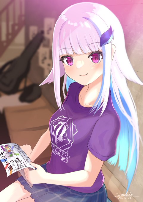青春のかおりがするね
#ヘル絵スタ 