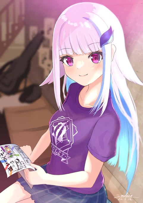 青春のかおりがするね
#ヘル絵スタ 