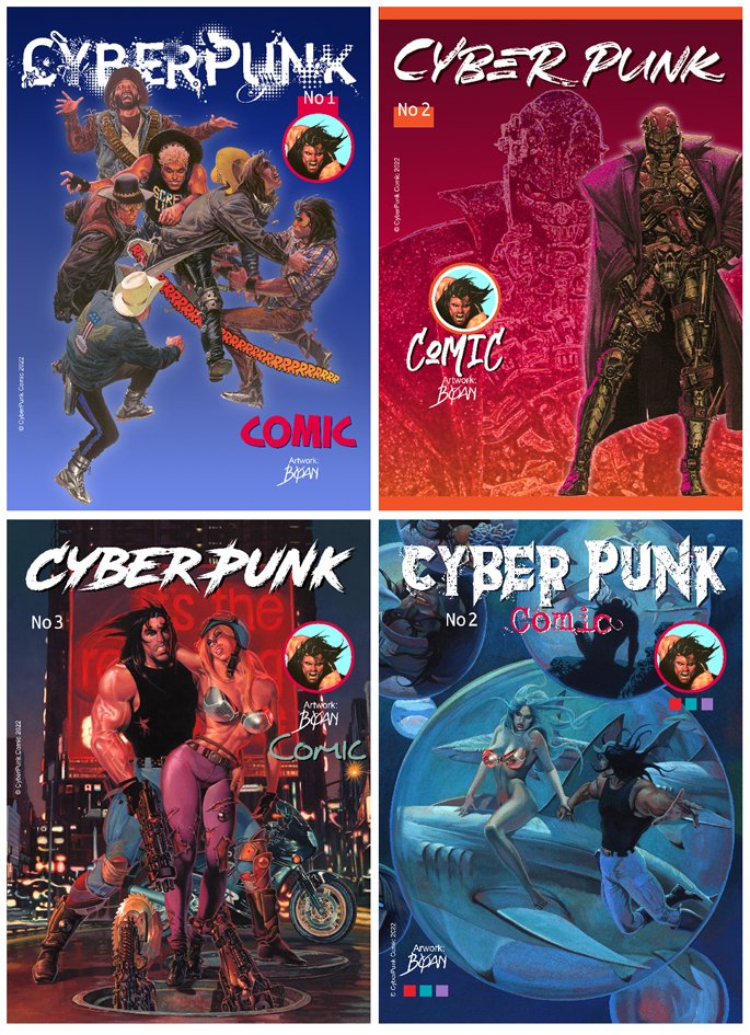 🚀Presale on May 16, 2022🚀
🚀Public sale May 20, 2022 🚀
🚨NEW Collection 🔥CyberPunk Comic NFT🚀
three comic editions.💥💥💥
#nft #nftart #nftartist #nftcollector #nftcommunity #nftcollectibles #nftdrop #nftbuyer