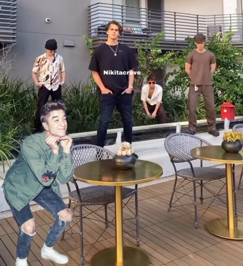 nikitacrave's tweet photo. There @SeaveyDaniel u still there #PreSaveJustFriends https://t.co/LH44oaoqqm