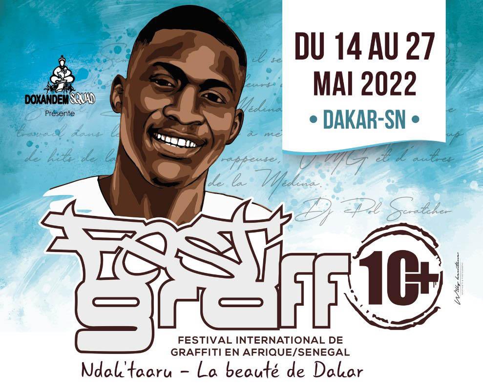 Doctagraffiti's tweet photo. NEW :   Festigraff  se passera au Centre Culturel Blaise Senghor  #bienale #festigraff https://t.co/BLwv1GxIQh