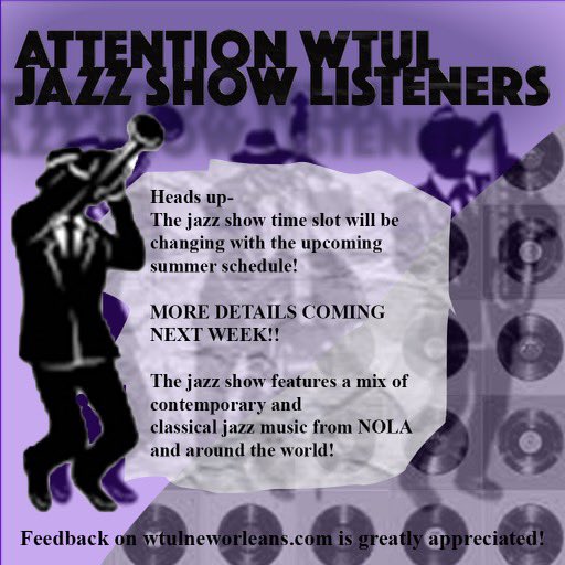 WTUL New Orleans tweet media