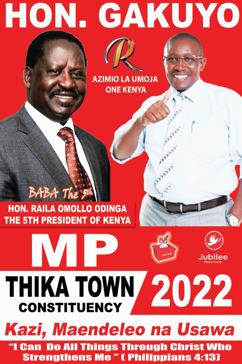 phineasmuthomi1's tweet photo. Brave and courageous mount kenya jubilee aspirant. Ready to market the pork https://t.co/aUzfDoyS00