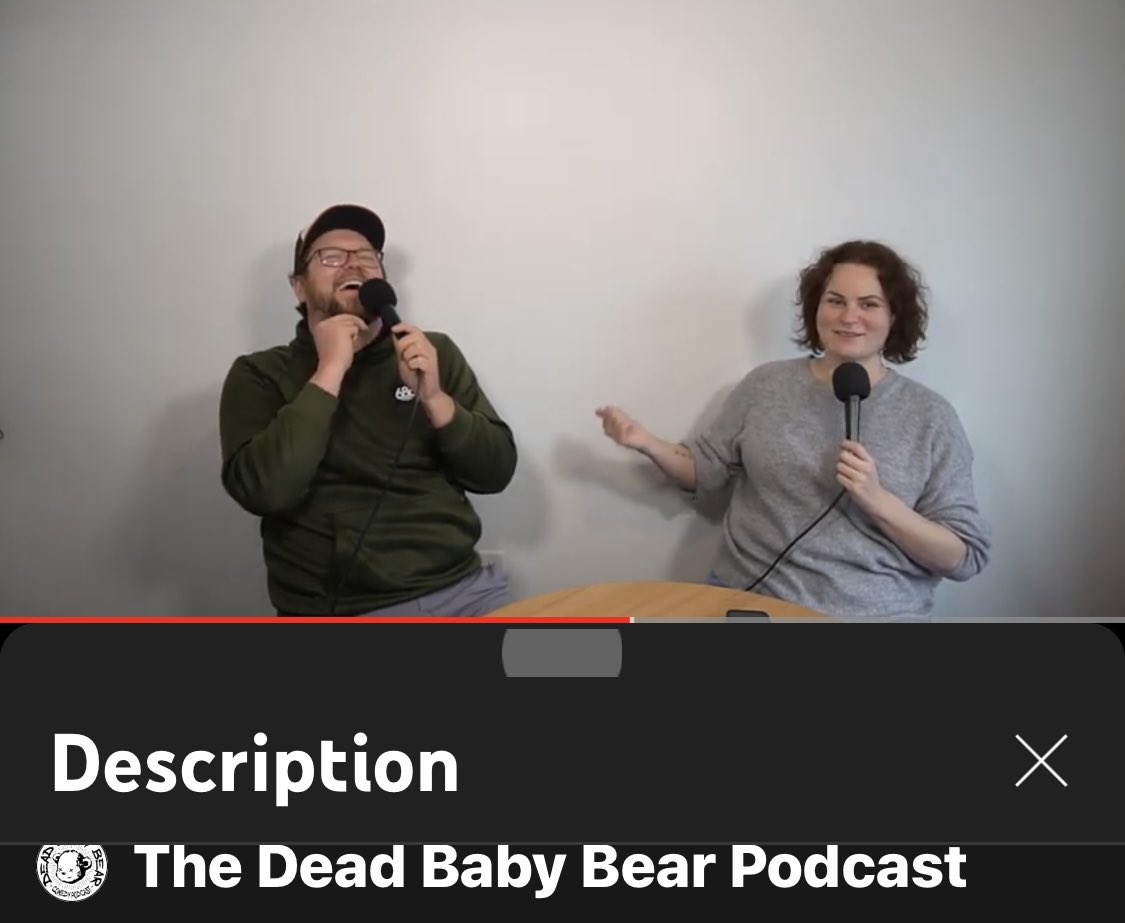 deadbabybear's tweet photo. New episode out now! https://t.co/onzNImdWtQ